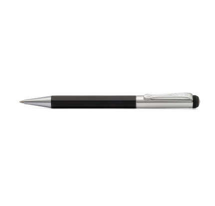 Шариковая ручка "Elegance", черная, 1,0 мм